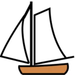 sailing ships android application logo